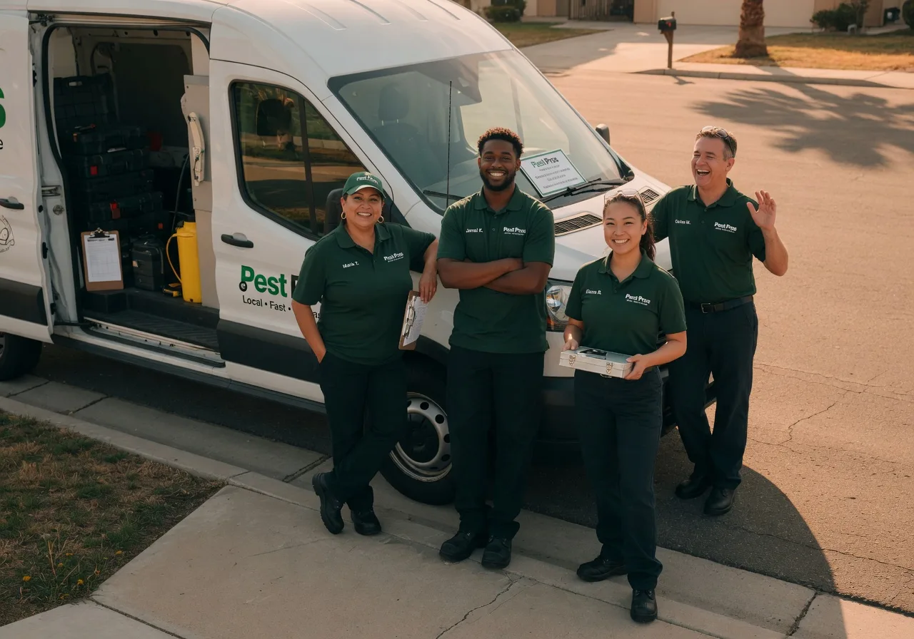Pest Control company in Mountain Home, ID